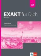 Exakt für dich - учебна тетрадка по немски език за 8. интензивен клас ниво А1 